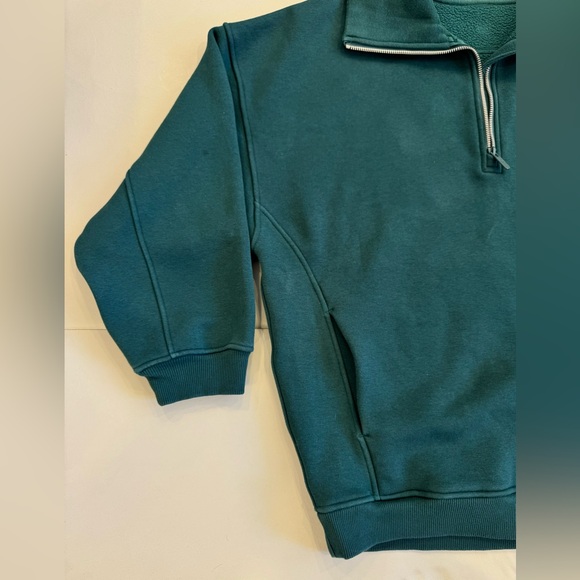 Lululemon Thick Fleece Half-Zip. (Size XS / S) - Picture 4 of 9